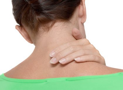 stijve nek of nekpijn