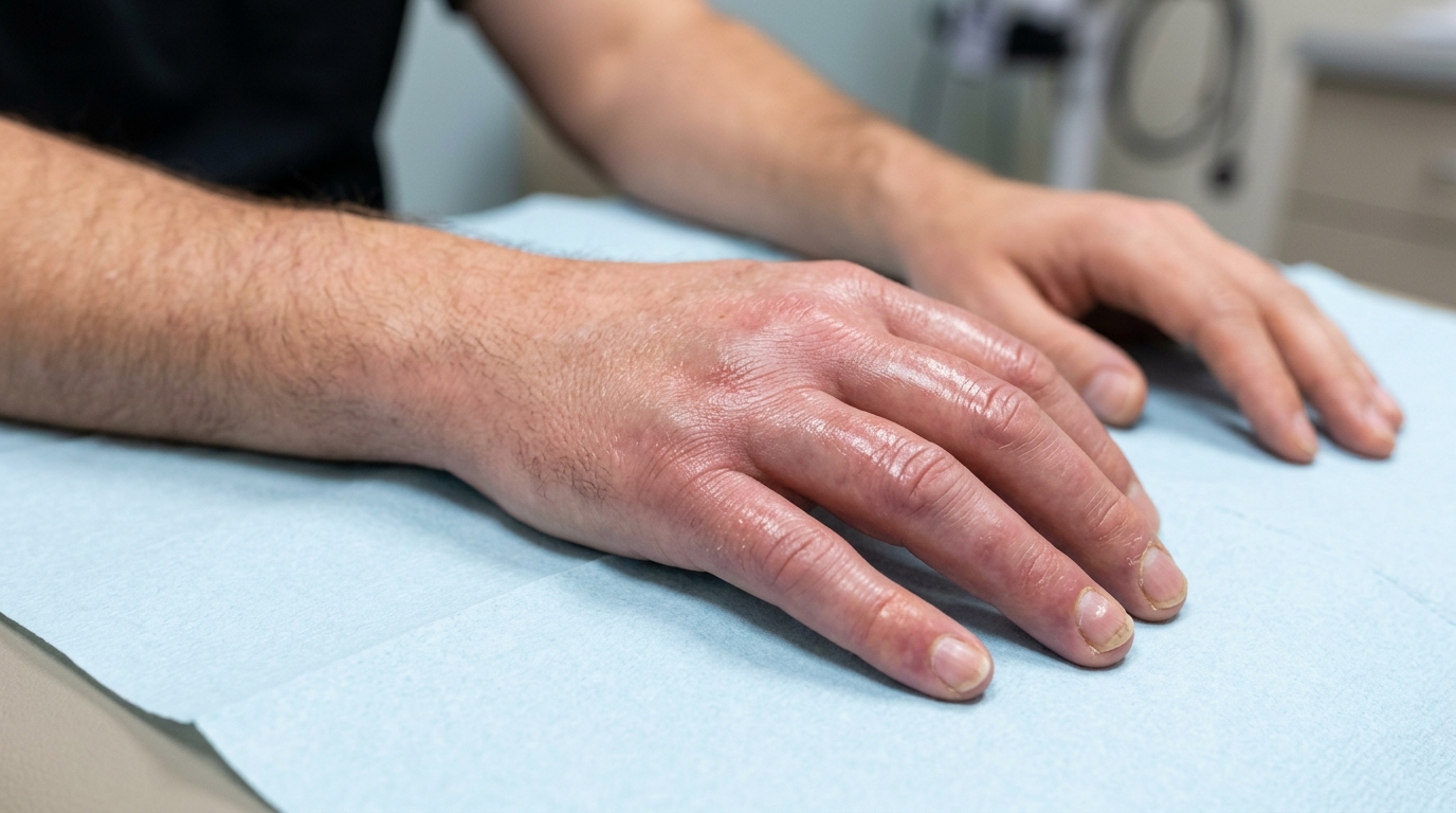 Posttraumatische dystrofie